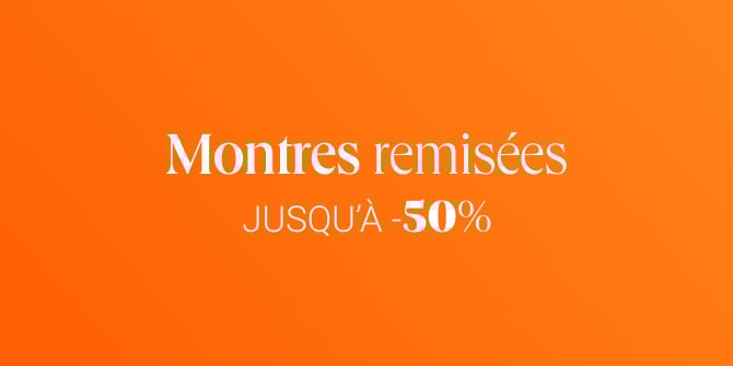 Nos montres