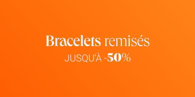 Nos bracelets