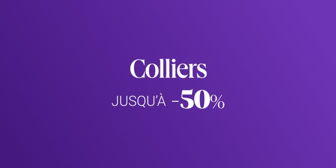 Colliers remisés