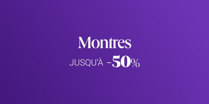 Montres remisées