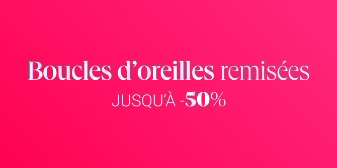 Nos boucles d'oreilles