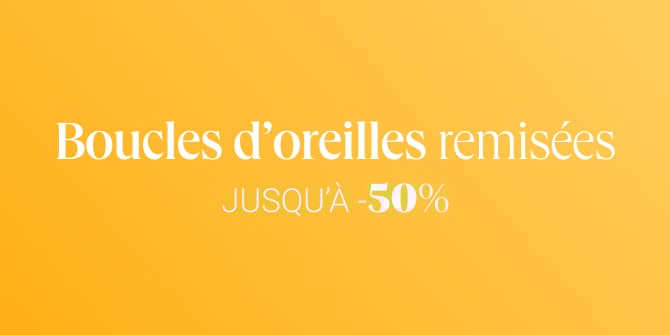 Nos boucles d'oreilles