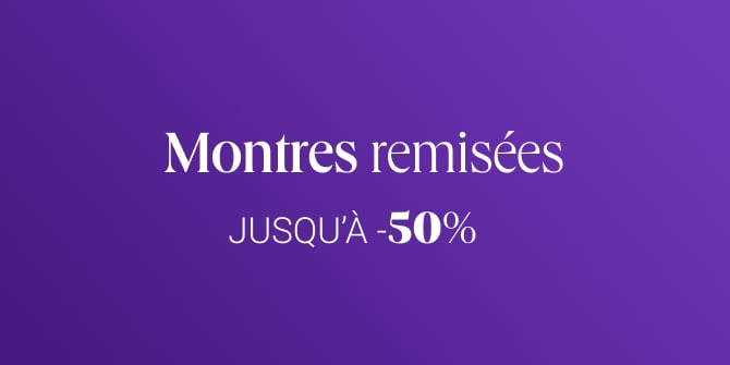 Montres Remis&eacute;es