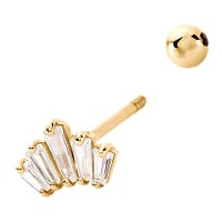 Boucles unitaires et piercings