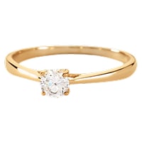 Bagues solitaires